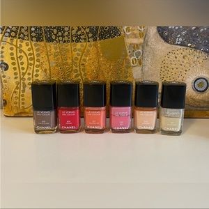 CHANEL Polish (Lot of 6)